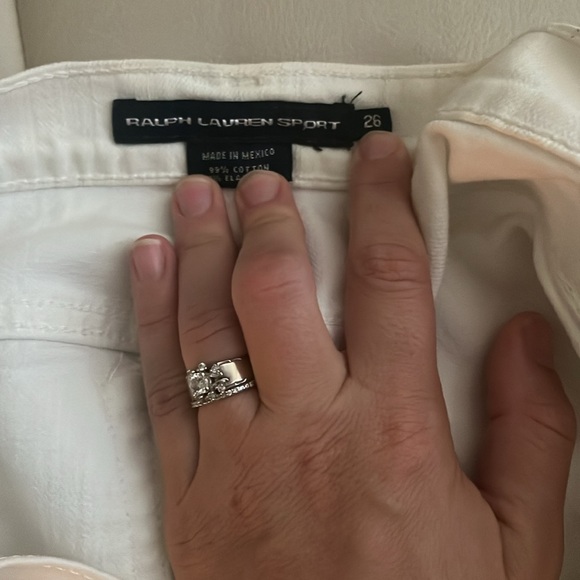 White Jean, Ralph Lauren Shorts - Picture 2 of 3
